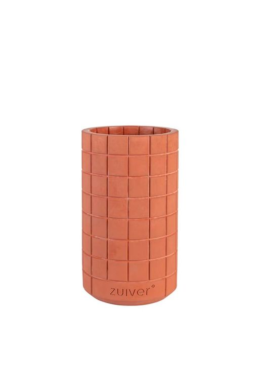 Vase FAJEN Beton / Braun