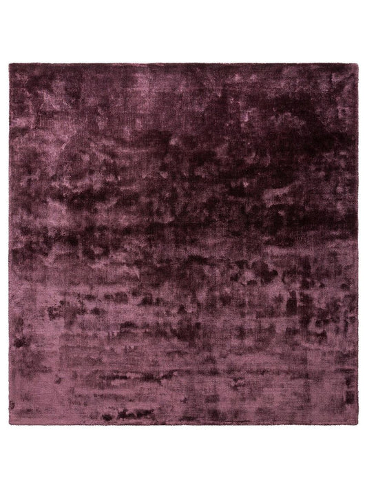 Viskoseteppich Donna 200x200 cm Violett