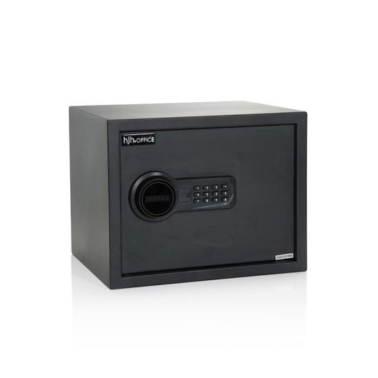 Tresor SAFE COMPACT 27l mit LCD Display Schwarz