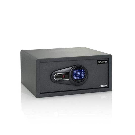 Tresor SAFE COMPACT I 25,5l mit LED Display Schwarz