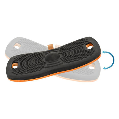 Fitness Balance Board ACTIV mit Antirutschbeschichtung Schwarz