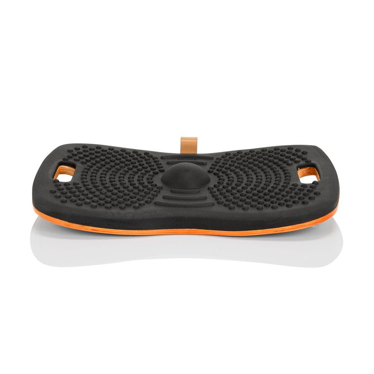 Fitness Balance Board ACTIV mit Antirutschbeschichtung Schwarz