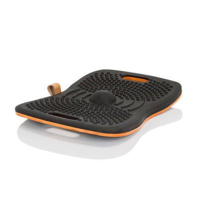 Fitness Balance Board ACTIV mit Antirutschbeschichtung Schwarz