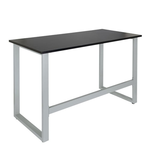 Computertisch WORKSPACE LIGHT I 120 x 60 cm Graphit / Silber