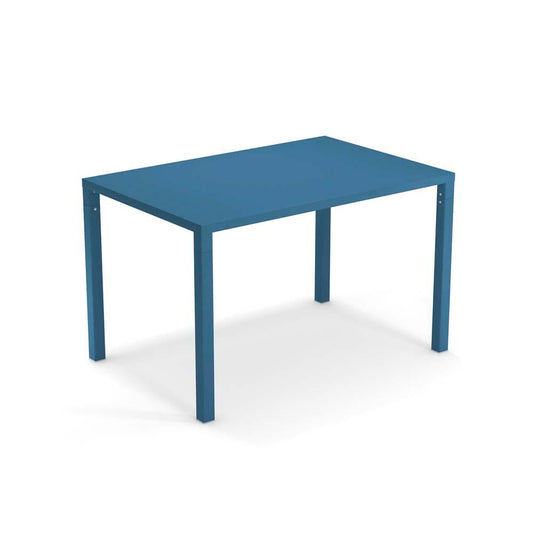 Emu Nova Gartentisch 120x80x74 (BxTxH) cm Blau