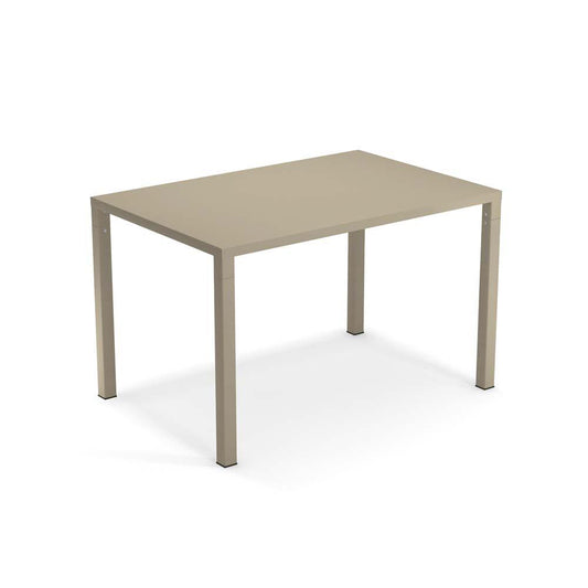 Emu Nova Gartentisch 120x80x74 (BxTxH) cm Taupe