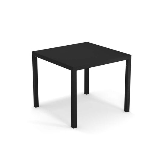 Emu Nova Gartentisch 90x90x74 (BxTxH) cm Schwarz