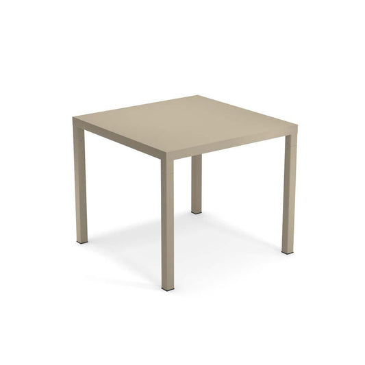 Emu Nova Gartentisch 90x90x74 (BxTxH) cm Taupe