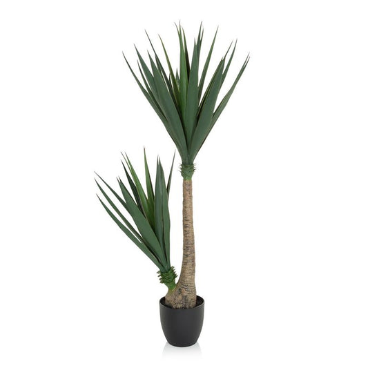 Kunstpflanze YUCCA Palmlilie Grün