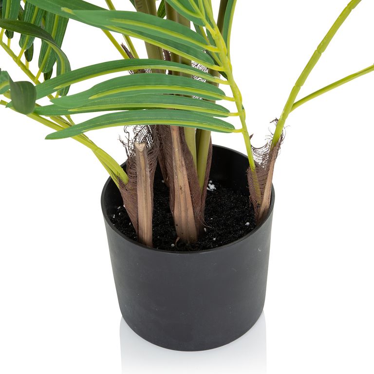 Kunstpflanze ARECA I Palme Grün