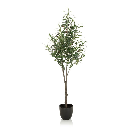 Kunstpflanze OLIVE Grün 120 cm