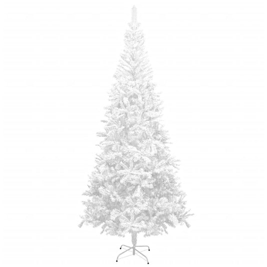 Künstlicher Weihnachtsbaum L 240 cm Weiß 127225