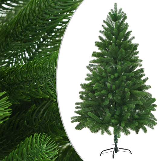 Künstlicher Weihnachtsbaum Naturgetreue Nadeln 180 cm Grün 87882