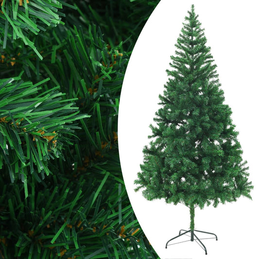 Künstlicher Weihnachtsbaum Stahl-Ständer 210 cm 910 Zweige  87972