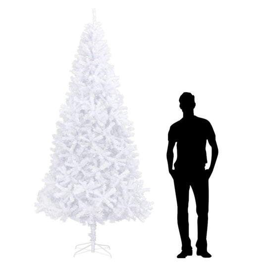 Künstlicher Weihnachtsbaum 300 cm Weiß  129362