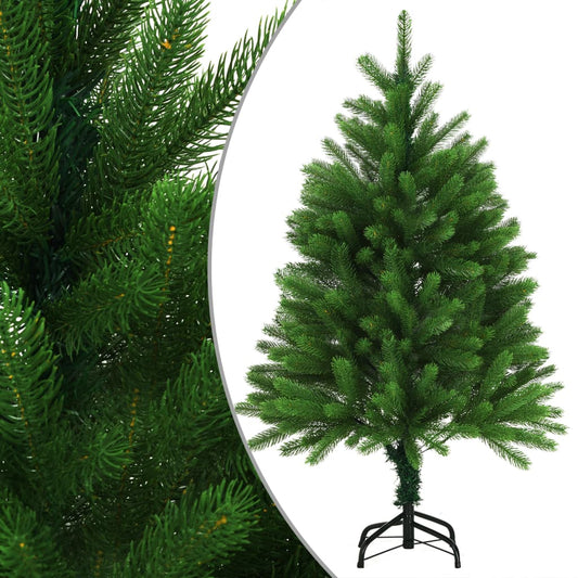 Künstlicher Weihnachtsbaum Naturgetreue Nadeln 120 cm Grün 87880