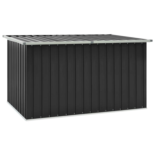 Gartenbox Anthrazit 171 x 99 x 93 cm 119925