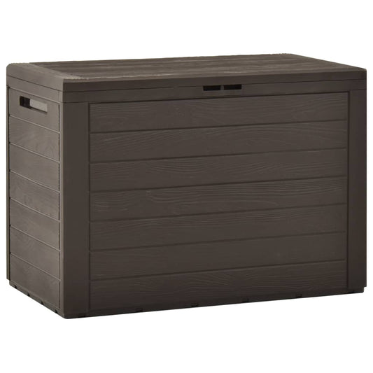 Gartenbox Braun 78x44x55 cm 119756