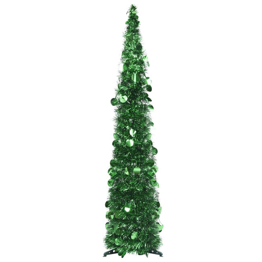 Künstlicher Pop-Up-Weihnachtsbaum Grün 120 cm PET 87318