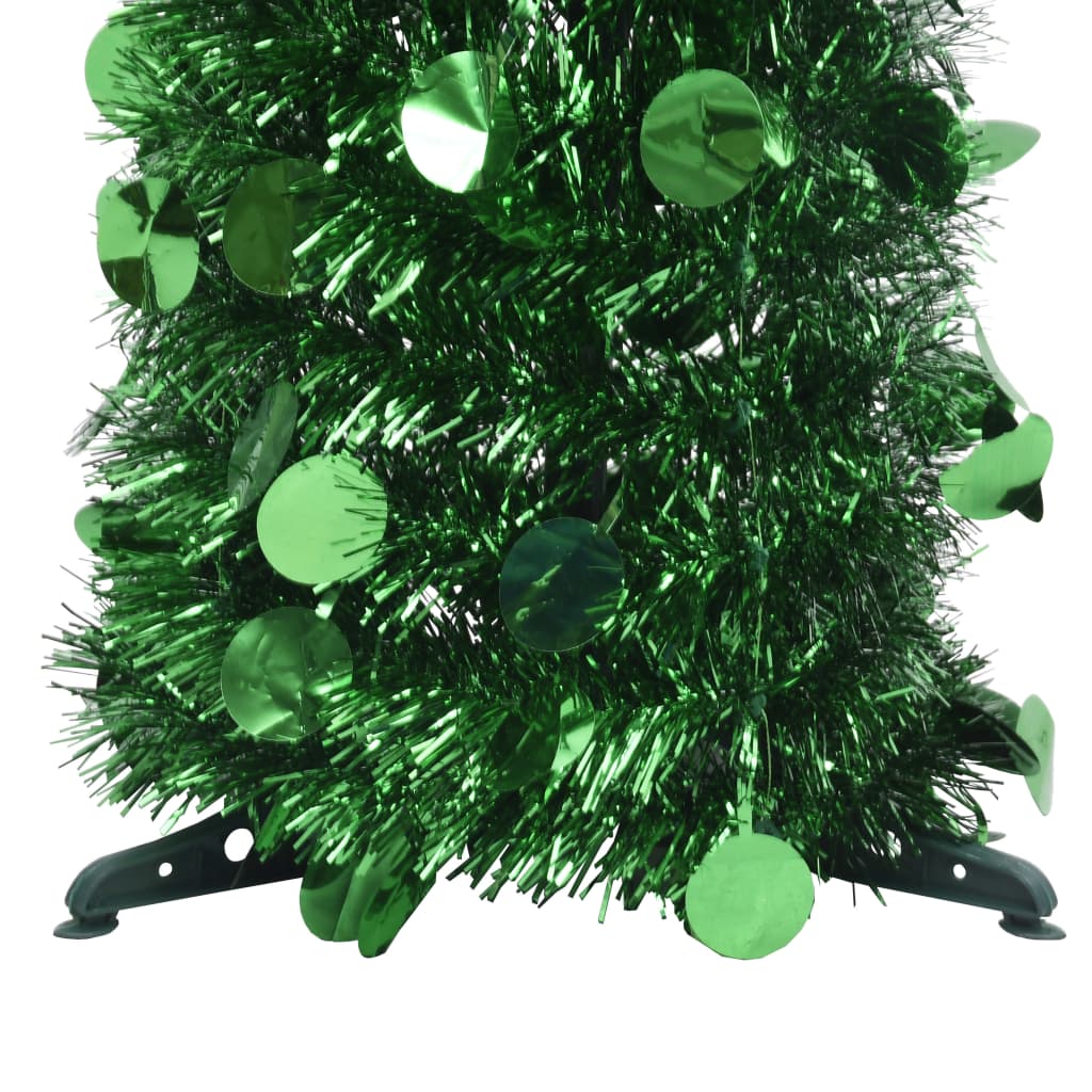 Künstlicher Pop-Up-Weihnachtsbaum Grün 120 cm PET 87318