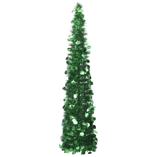 Künstlicher Pop-Up-Weihnachtsbaum Grün 150 cm PET 127622