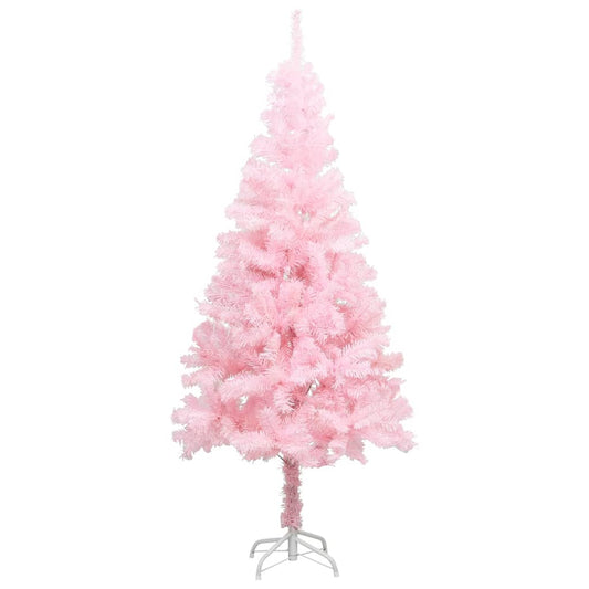 Künstlicher Weihnachtsbaum mit Ständer Rosa 180 cm PVC 128480