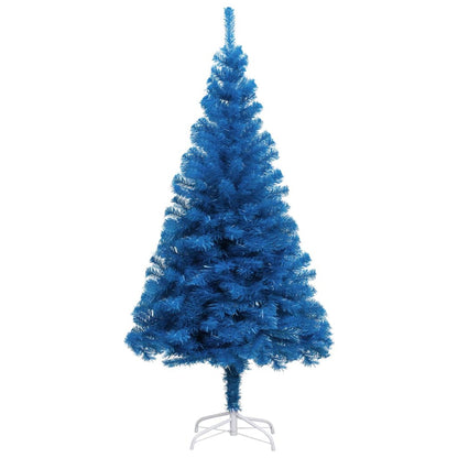 Künstlicher Weihnachtsbaum mit Ständer Blau 180 cm PVC 87793