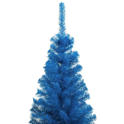 Künstlicher Weihnachtsbaum mit Ständer Blau 180 cm PVC 87793