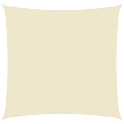 Sonnensegel Oxford-Gewebe Quadratisch 4,5x4,5 m Creme 142422