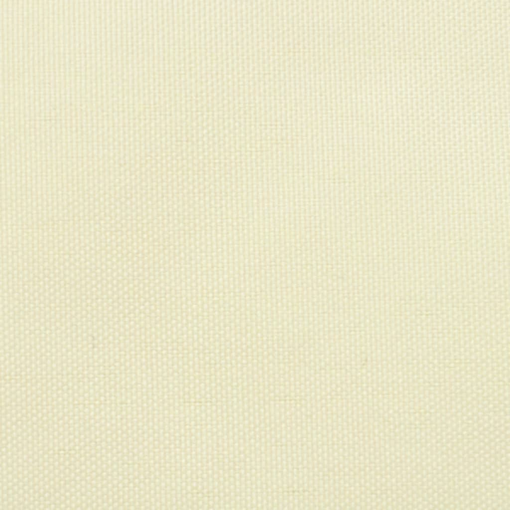 Sonnensegel Oxford-Gewebe Quadratisch 4,5x4,5 m Creme 142422