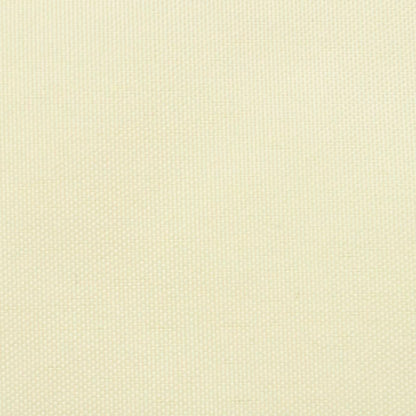 Sonnensegel Oxford-Gewebe Quadratisch 4,5x4,5 m Creme 142422