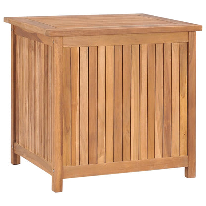 Gartenbox 60x50x58 cm Massivholz Teak 108403