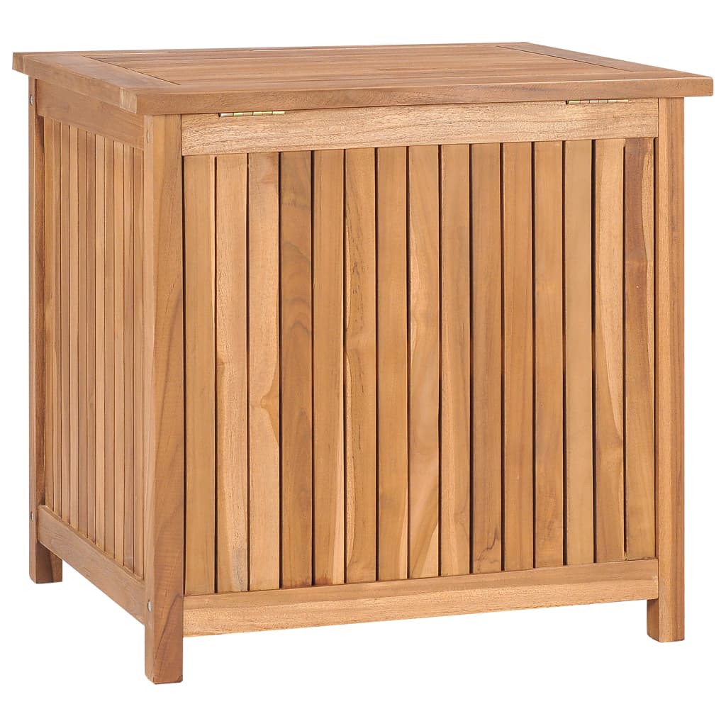 Gartenbox 60x50x58 cm Massivholz Teak 108403