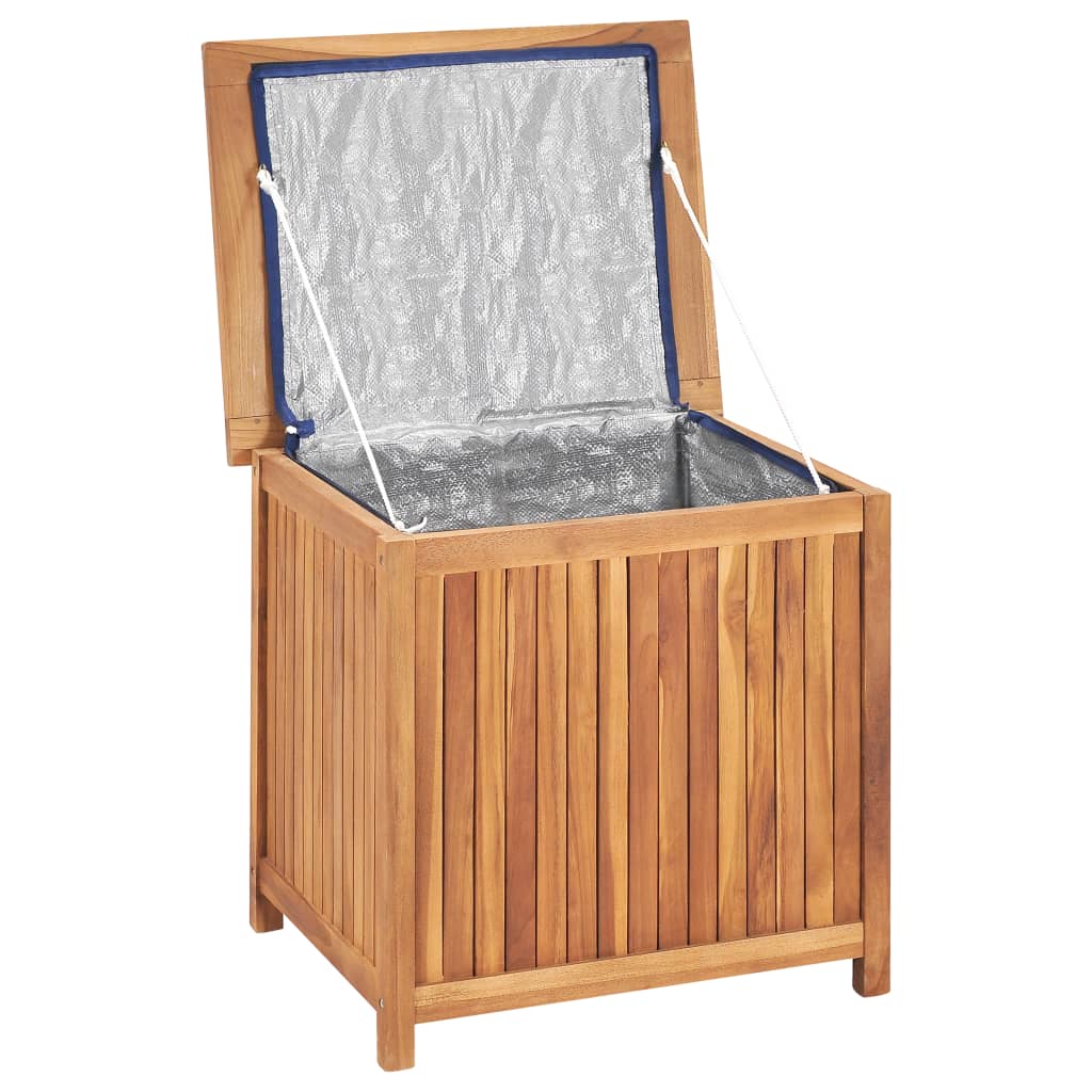 Gartenbox 60x50x58 cm Massivholz Teak 108403