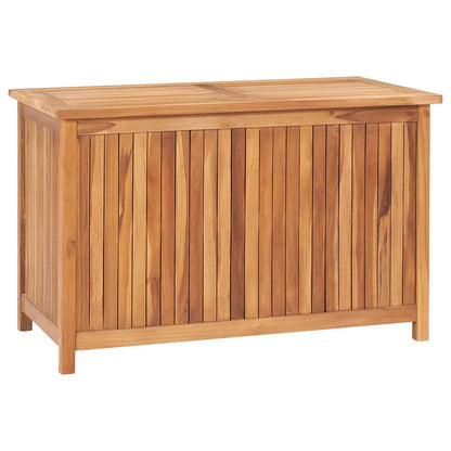 Gartenbox 90x50x58 cm Massivholz Teak 118447