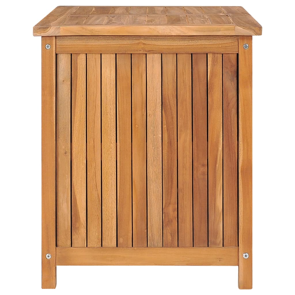 Gartenbox 90x50x58 cm Massivholz Teak 118447