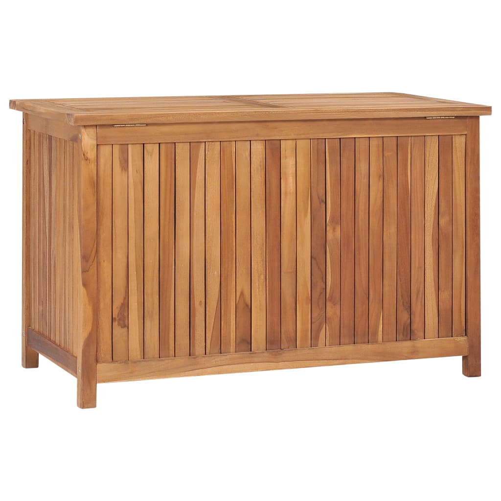 Gartenbox 90x50x58 cm Massivholz Teak 118447