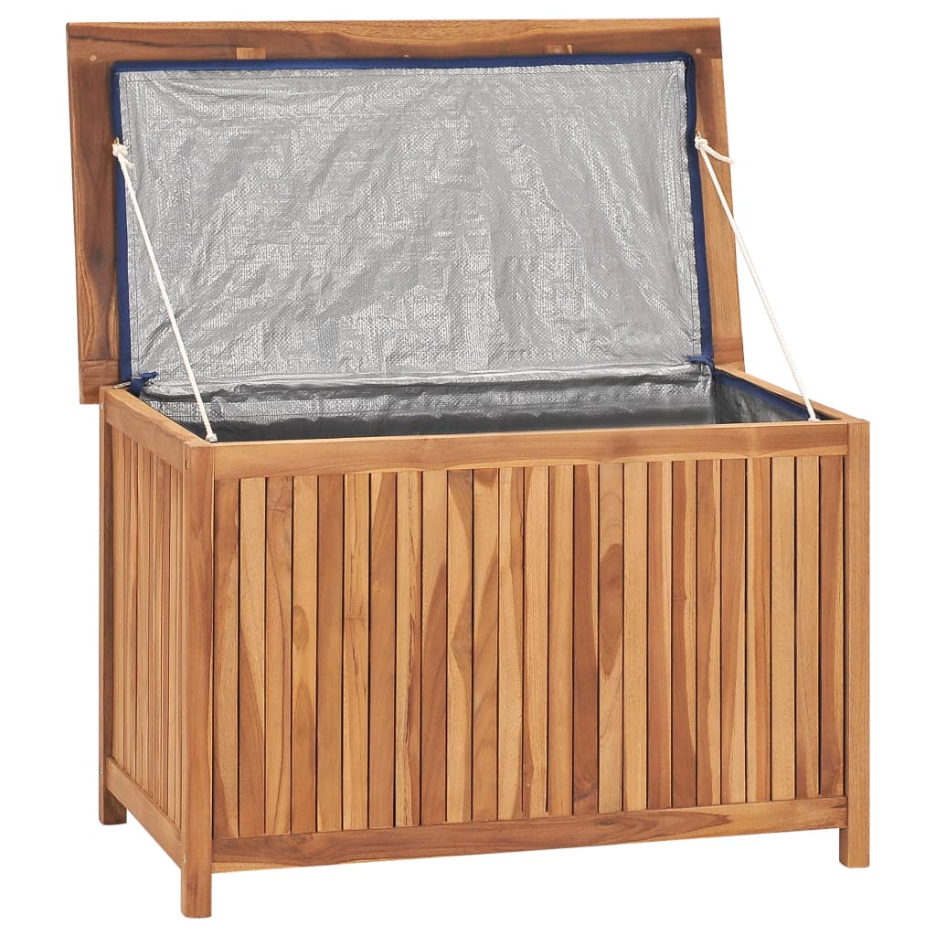 Gartenbox 90x50x58 cm Massivholz Teak 118447