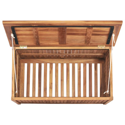 Gartenbox 90x50x58 cm Massivholz Teak 118447