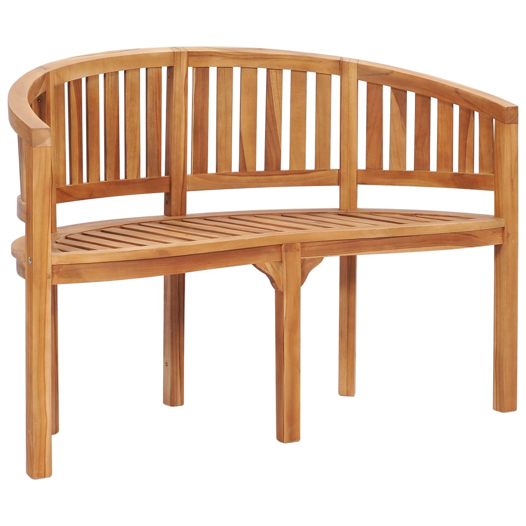 4-tlg. Garten-Lounge-Set Massivholz Teak 120376