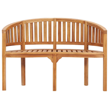 4-tlg. Garten-Lounge-Set Massivholz Teak 120376