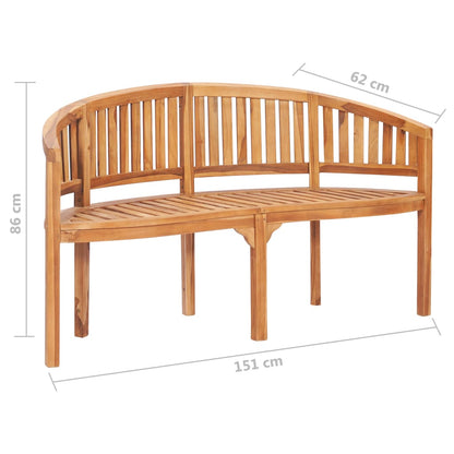 3-tlg. Garten-Lounge-Set Massivholz Teak 116630