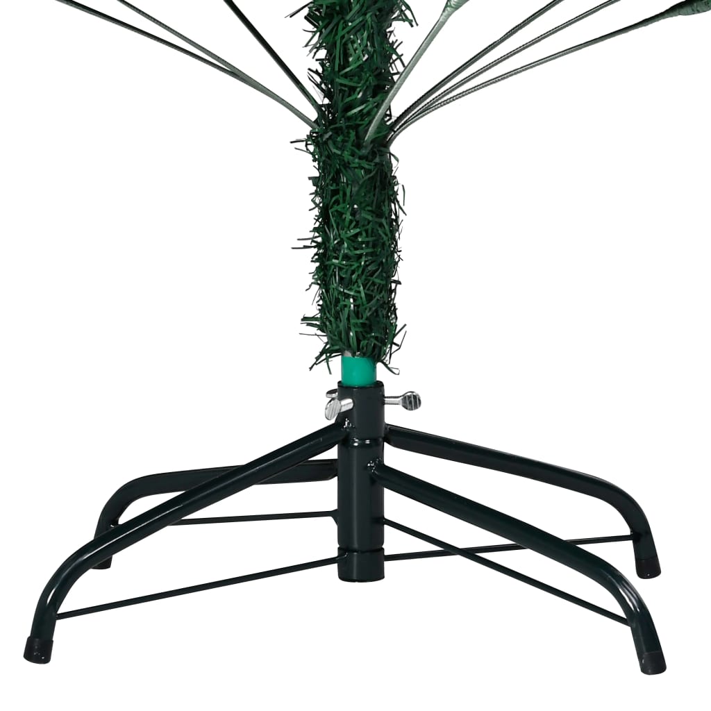 Künstlicher Weihnachtsbaum mit Dicken Zweigen Grün 120 cm PVC 127676