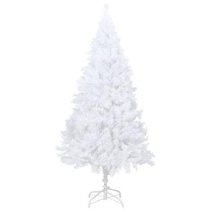 Künstlicher Weihnachtsbaum mit Dicken Zweigen Weiß 120 cm PVC 127485