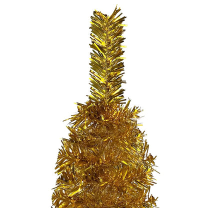 Schlanker Weihnachtsbaum Golden 120 cm  88426