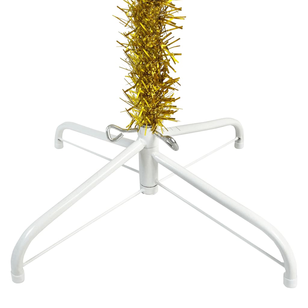 Schlanker Weihnachtsbaum Golden 120 cm  88426