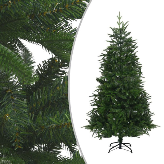 Künstlicher Weihnachtsbaum Grün 210 cm PVC PE 87364