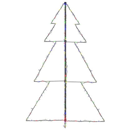 Weihnachtskegelbaum 200 LEDs Indoor Outdoor 98x150 cm 125678