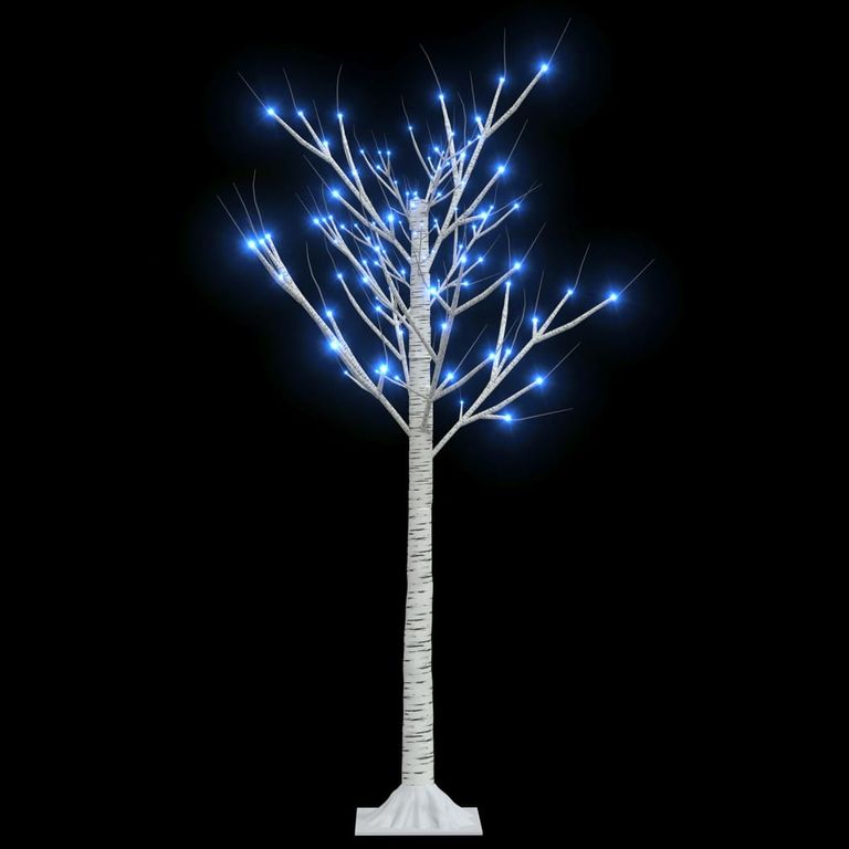 Weihnachtsbaum 120 LEDs 1,2 m Blau Weide Indoor Outdoor 125860