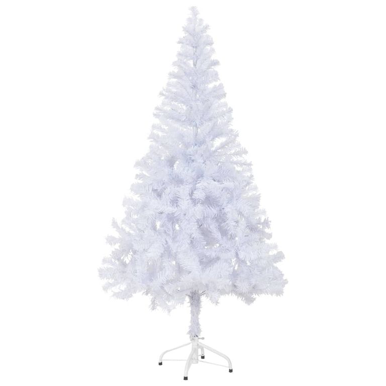 Künstlicher Weihnachtsbaum mit LEDs & Kugeln 120 cm 230 Zweige  87449